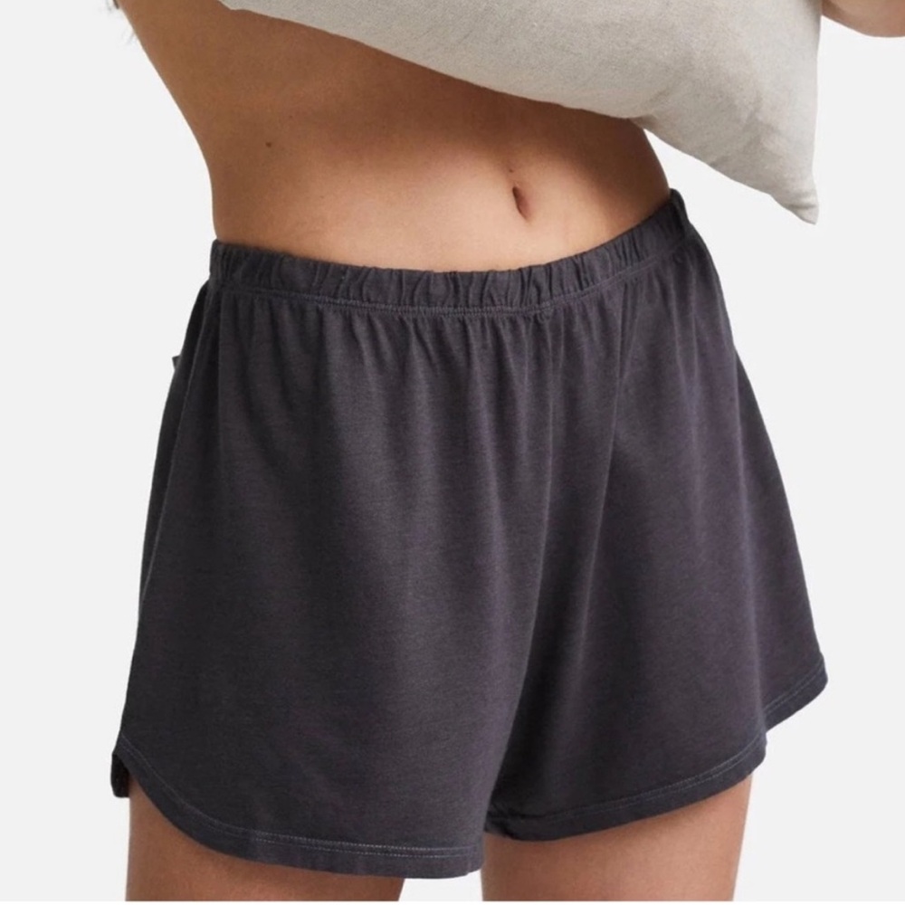 Mate the Label Sleep Shorts in Charcoal sz 1X